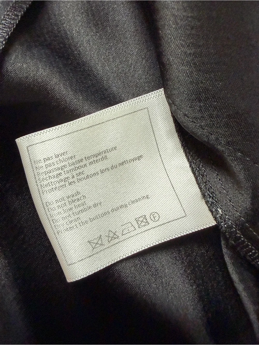 Chanel Classic Black Tweed-Trim Jacket Uniform Women 36